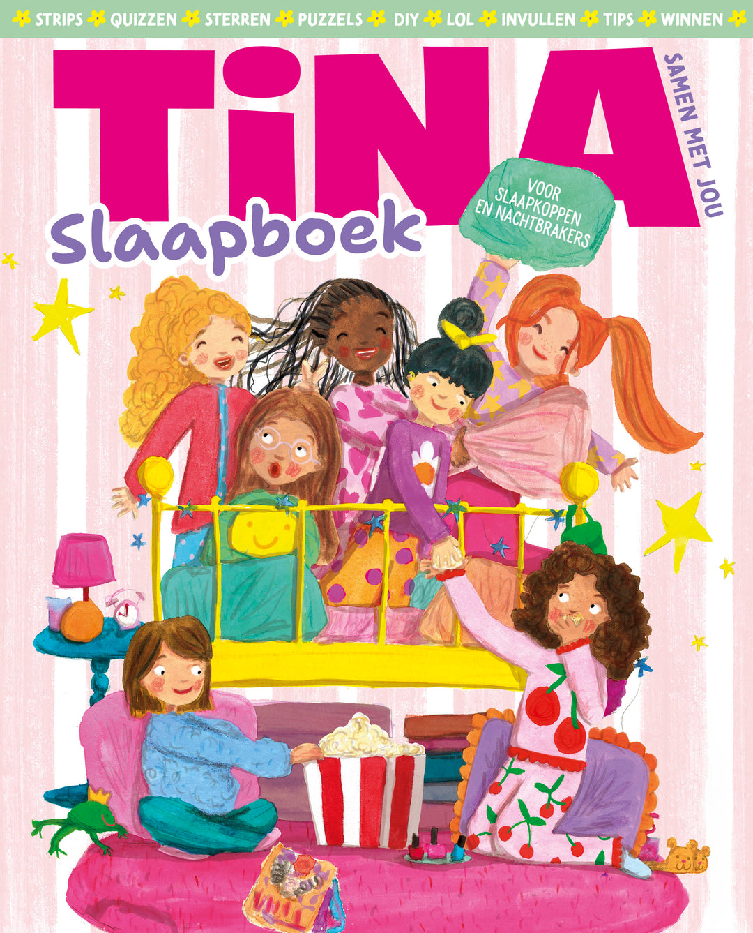 Tina Boekspecial Slaapboek