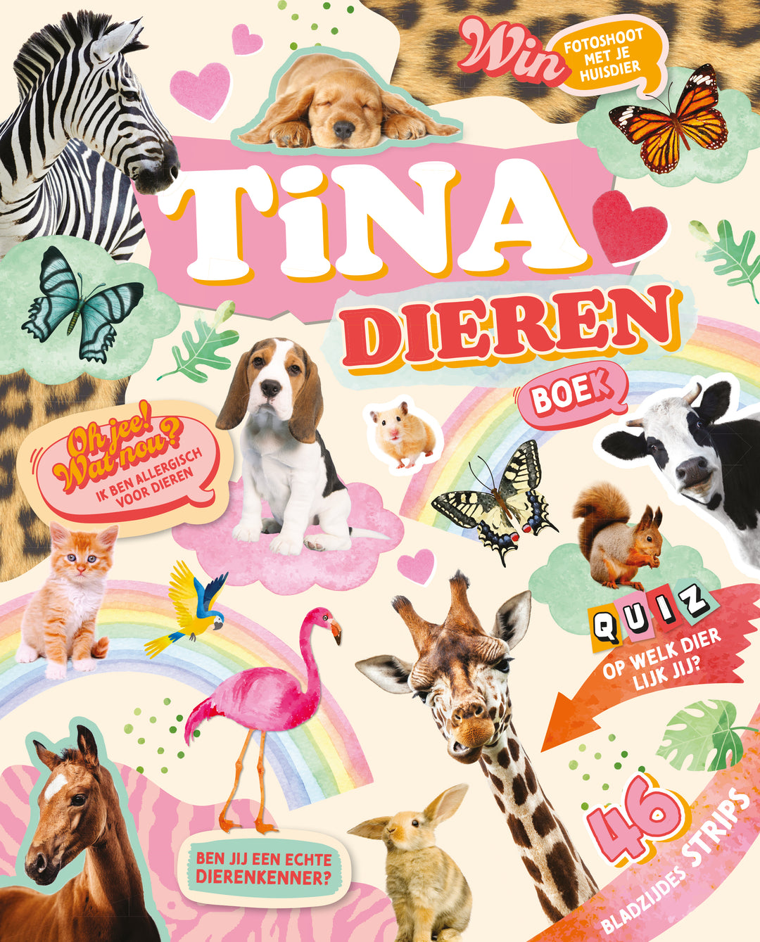 Tina Boekspecial - Dierenboek