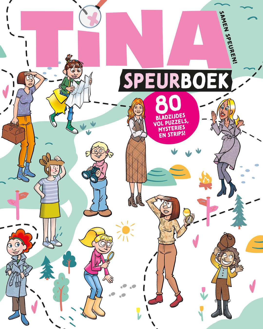 Tina Boekspecial - Speurboek