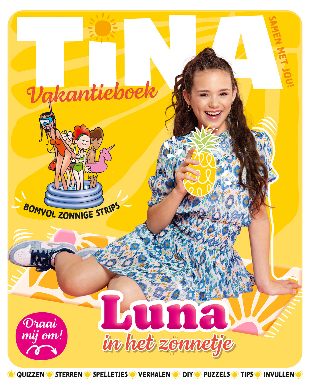 Tina Vakantieboek 2024