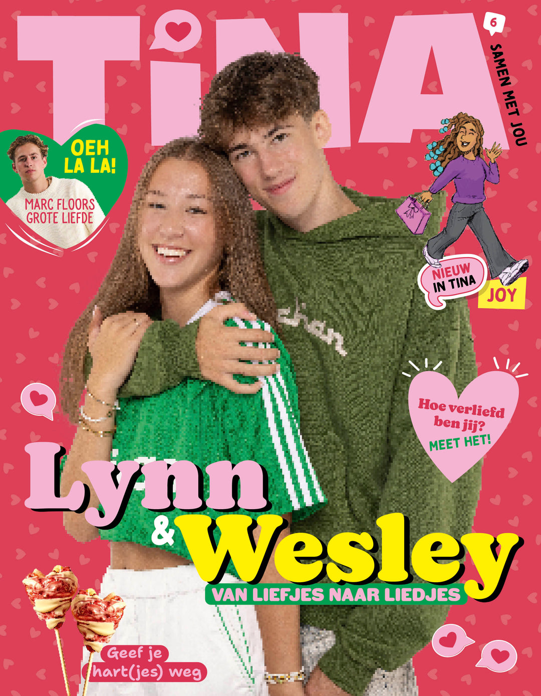 Tina 6 2025 Lynn & Wesley