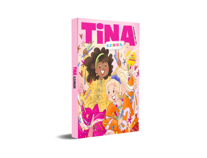 Tina Kleurboek 1 (abo actie)