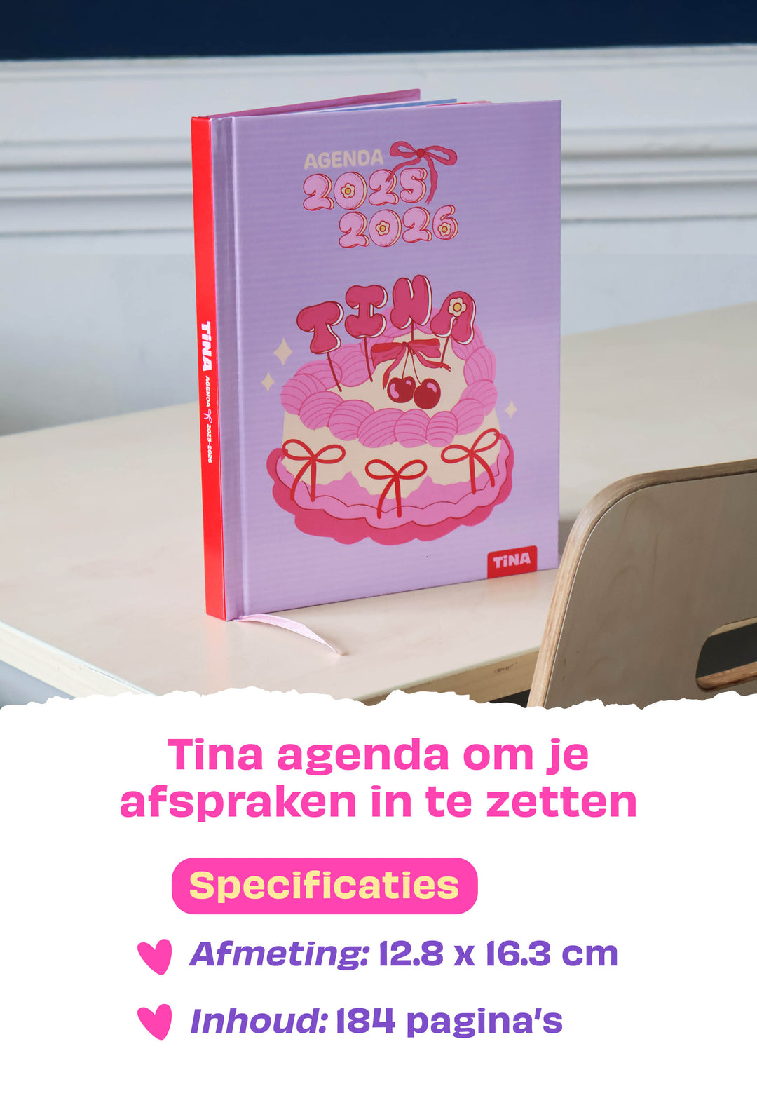 Tina Schoolagenda  2025-2026